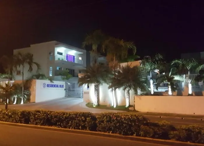 Furnished Apartment - Residencial Olas - Gated Community - 24 Hr Security