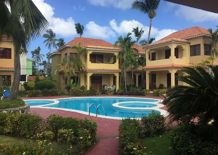 Villa Las Palmera Deluxe. Ideal Families Near Matilda Beach. Playa Bavaro
