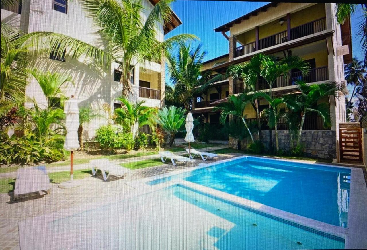 Apartment Terrenas Beachfront 2 Bedrooms With Pool
