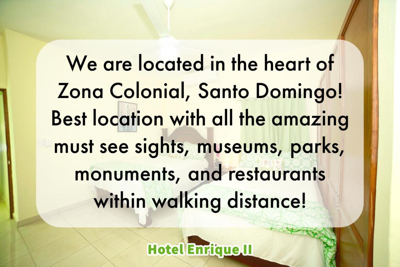 Enrique Ii Zona Colonial Vista Al Malecon Hotel Santo Domingo