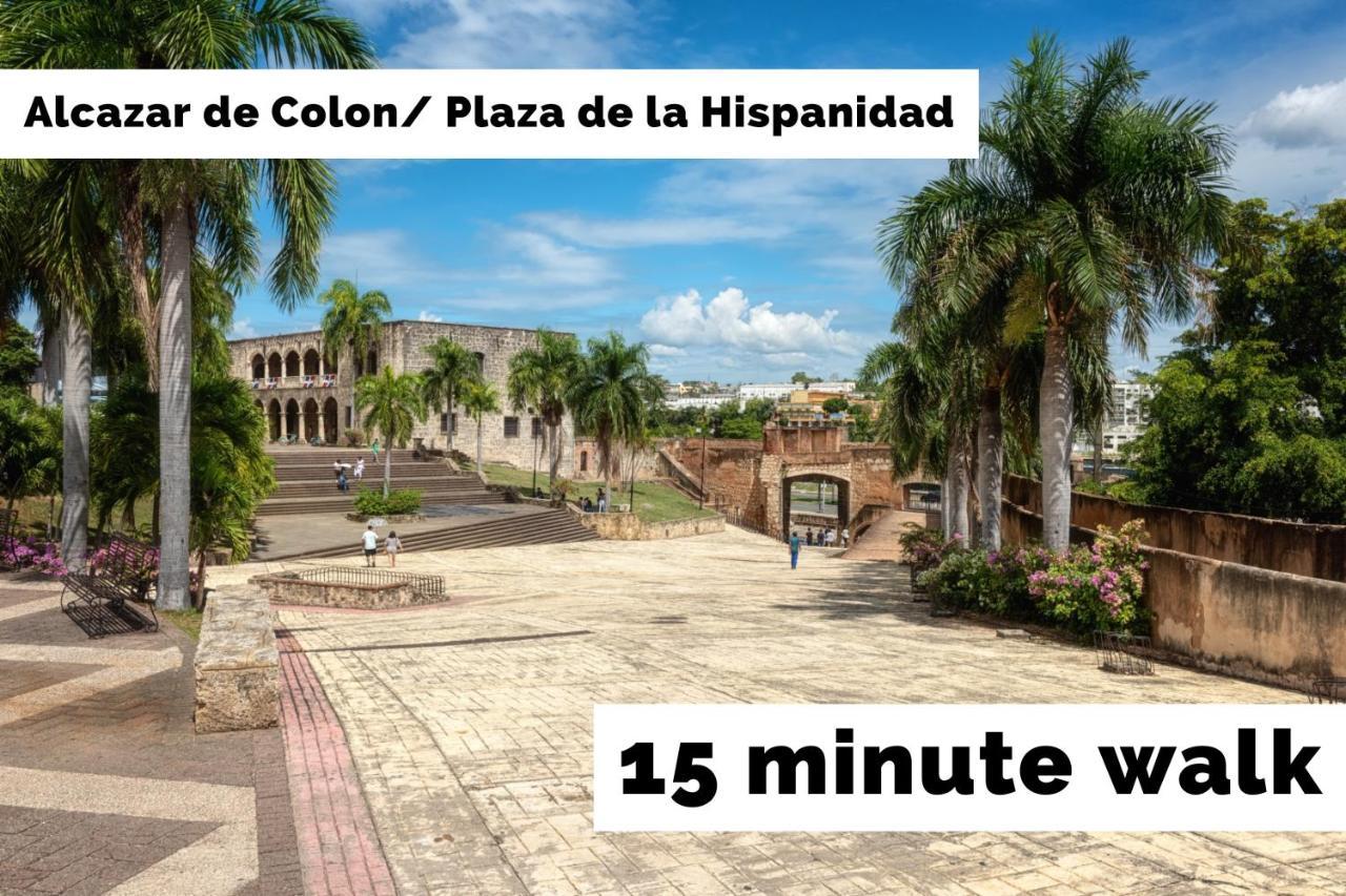Enrique Ii Zona Colonial Vista Al Malecon Hotel