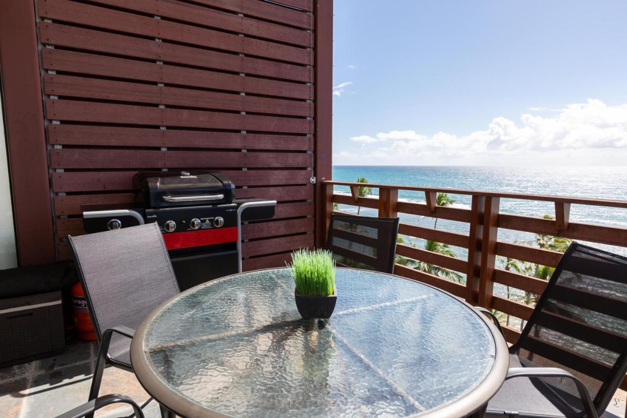 Beachfront Bbq Infinitypool&jacuzzi Aqualoft Apartment Juan Dolio