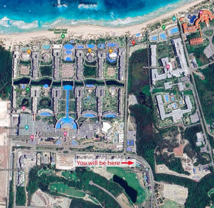 Cana Pearl Penthouse, Hard Rock Golf & Casino Apartment Punta Cana