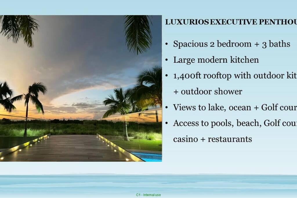 Apartment Cana Pearl Penthouse, Hard Rock Golf & Casino