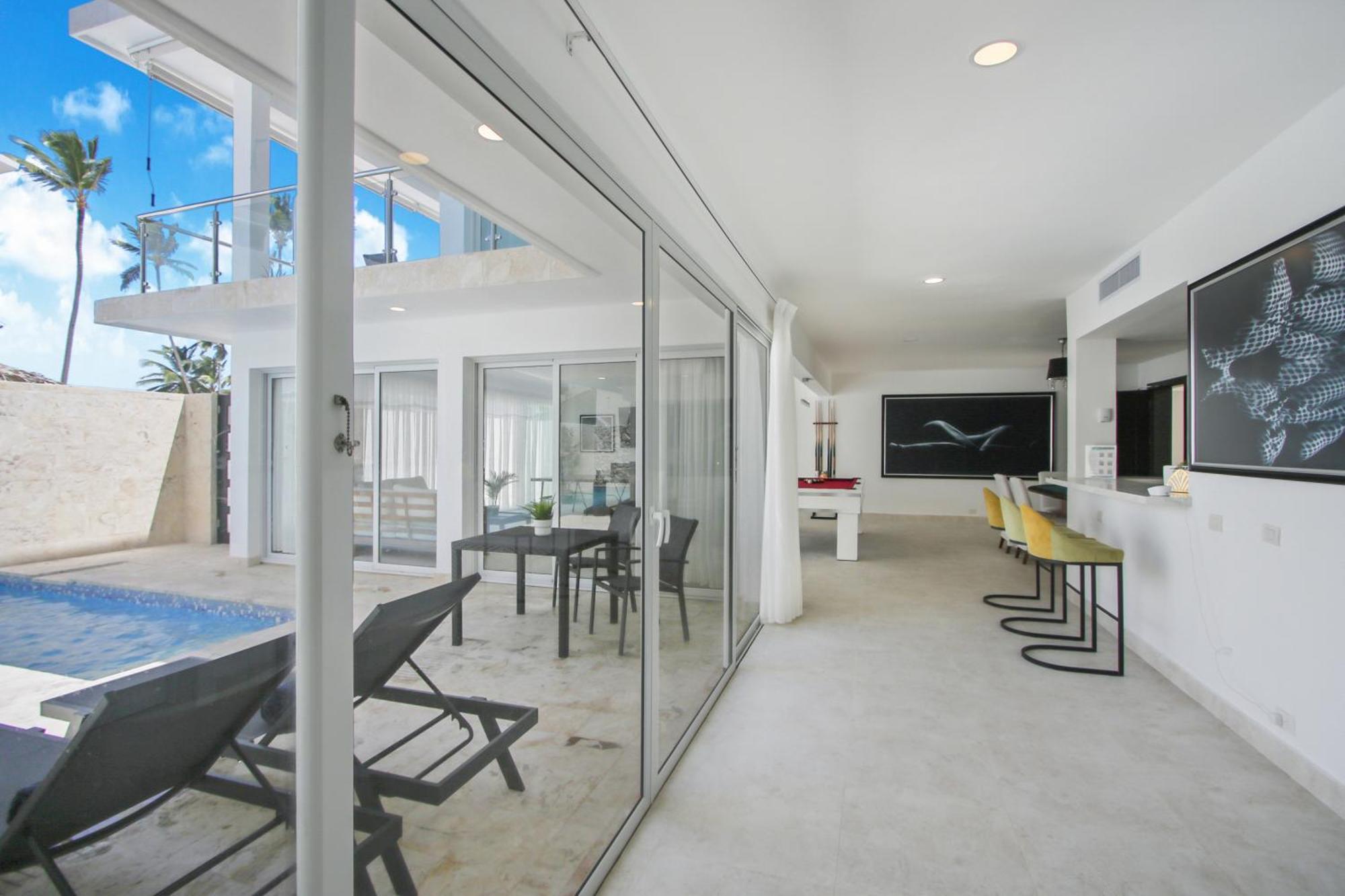 Villa Luxury In Bavaro Just On The Punta Cana