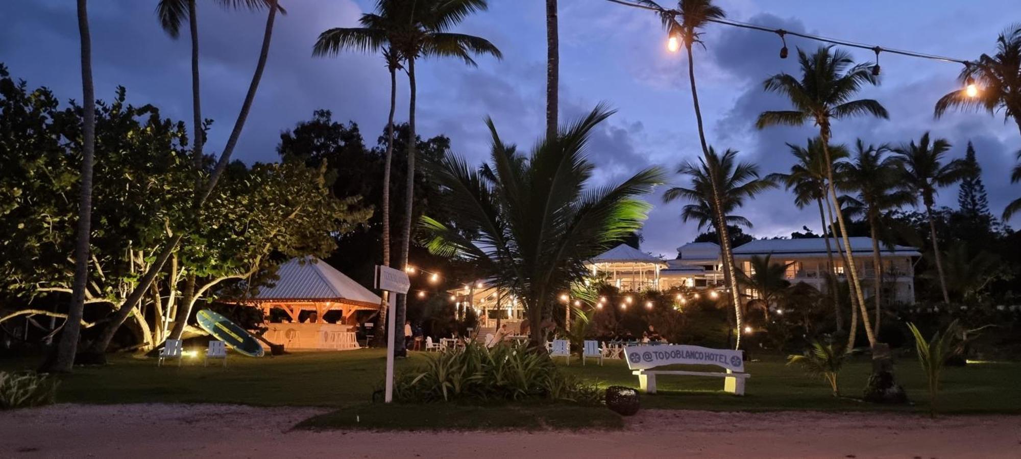 Hotel Todoblanco, Galeras, Samana