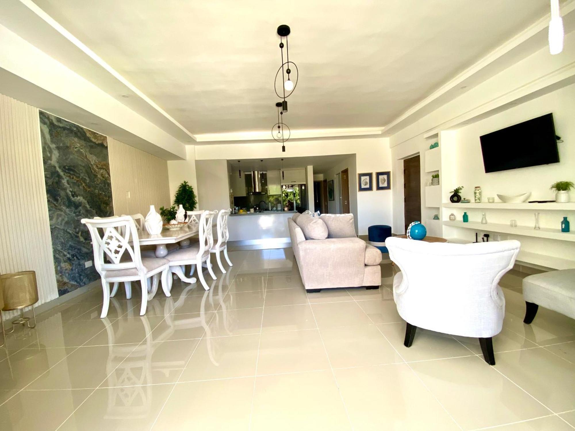 Apartment Elegancia Tropical And Pool Bibijagua Rd Punta Cana