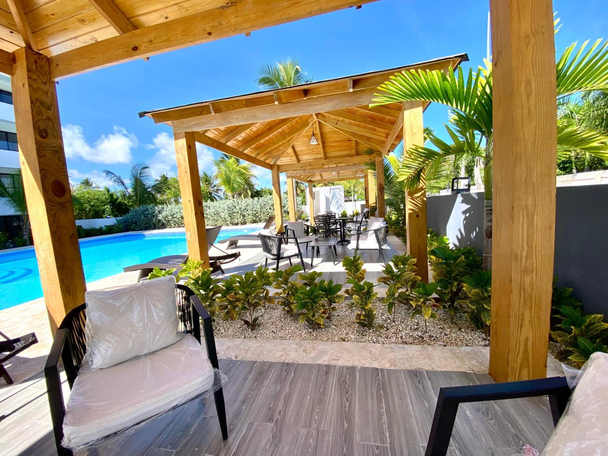 Apartment Elegancia Tropical And Pool Bibijagua Rd Punta Cana