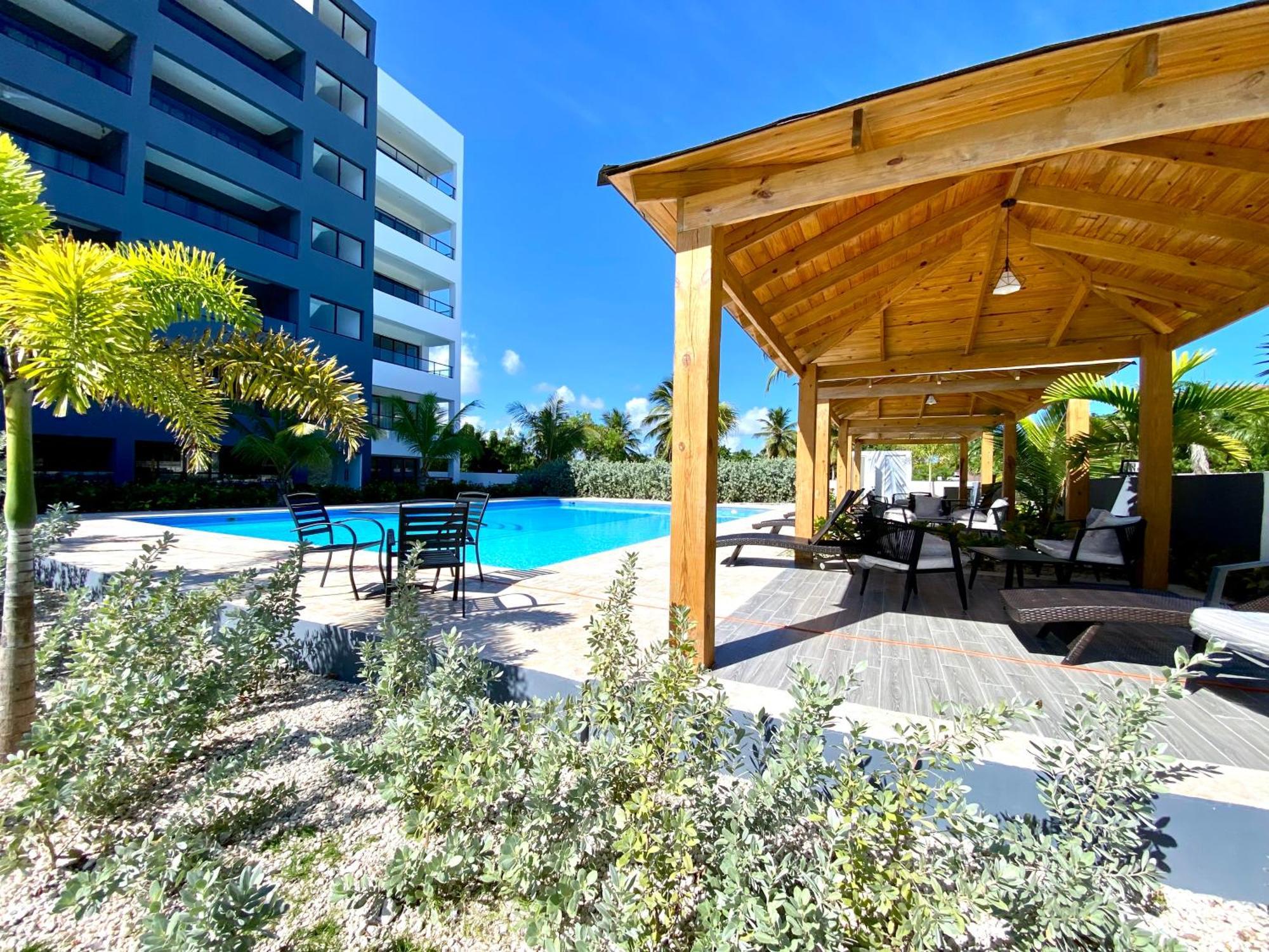 Apartment Elegancia Tropical And Pool Bibijagua Rd Punta Cana
