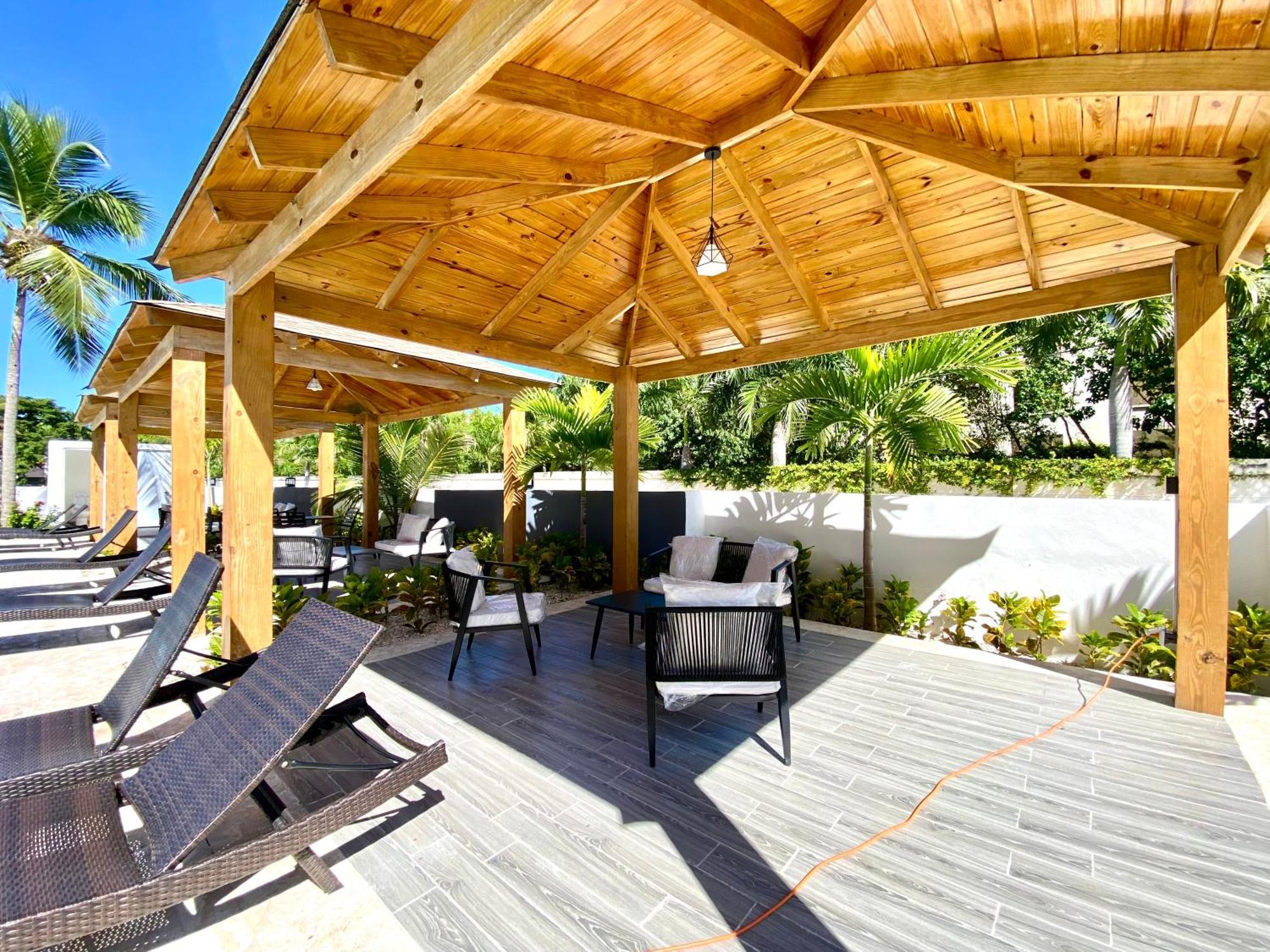 Apartment Elegancia Tropical And Pool Bibijagua Rd Punta Cana