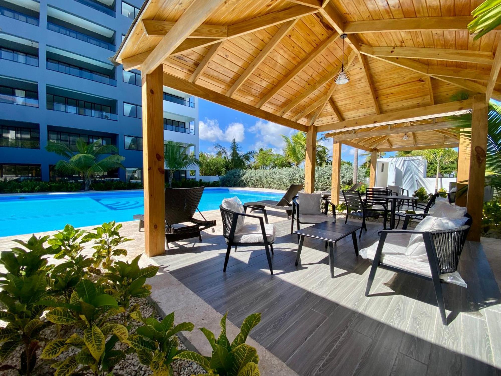 Apartment Elegancia Tropical And Pool Bibijagua Rd Punta Cana