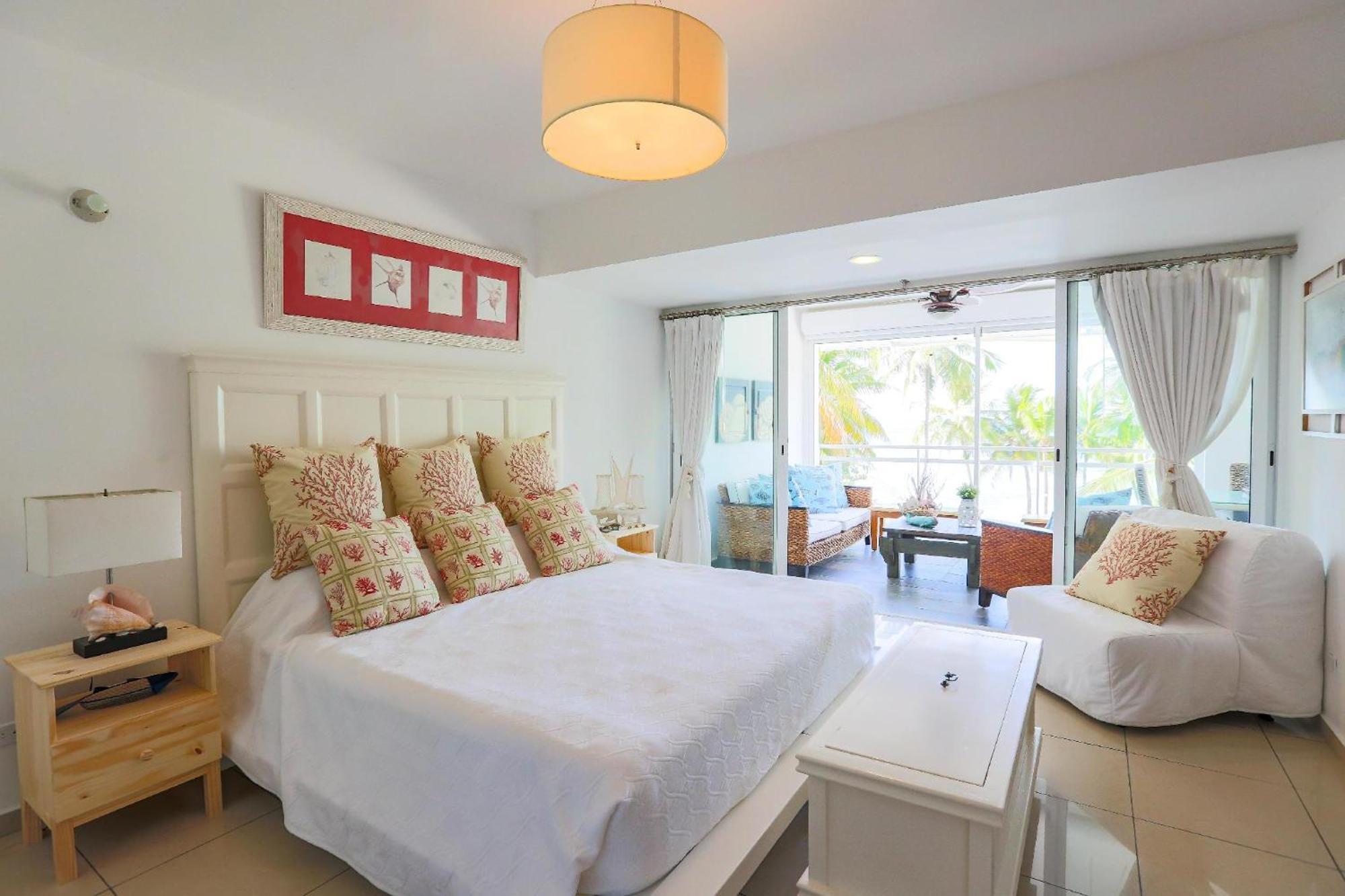 Apartment Beachfront King Bed Privacyjacuzzifullkitchen Juan Dolio