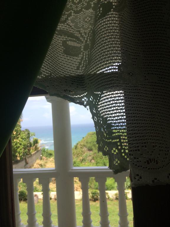 Peaceful Ocean View Studio Guest house