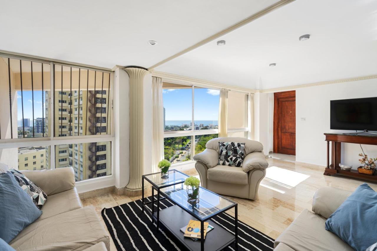Large Beautifull With Sea And Park View Apartment *