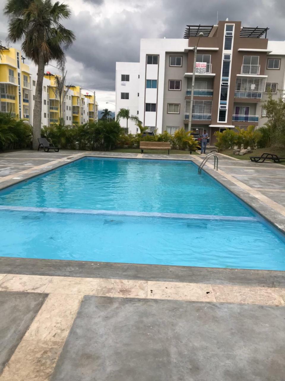 Lujoso Apto Con Terraza Barbecue Apartment