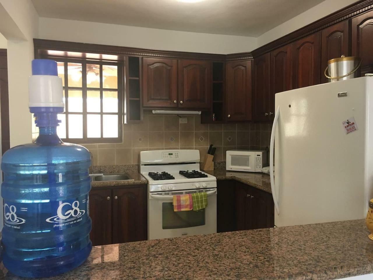 Las Palmera Deluxe. Ideal Families Near Matilda Beach. Playa Bavaro Holiday home