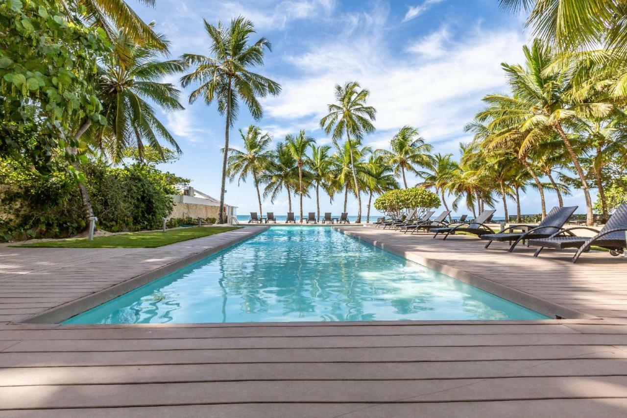 Beachfront King Bed Privacyjacuzzifullkitchen * Juan Dolio