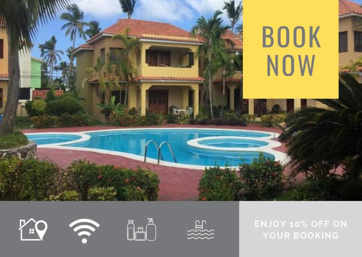 Las Palmera Deluxe. Ideal Families Near Matilda Beach. Playa Bavaro Holiday home *