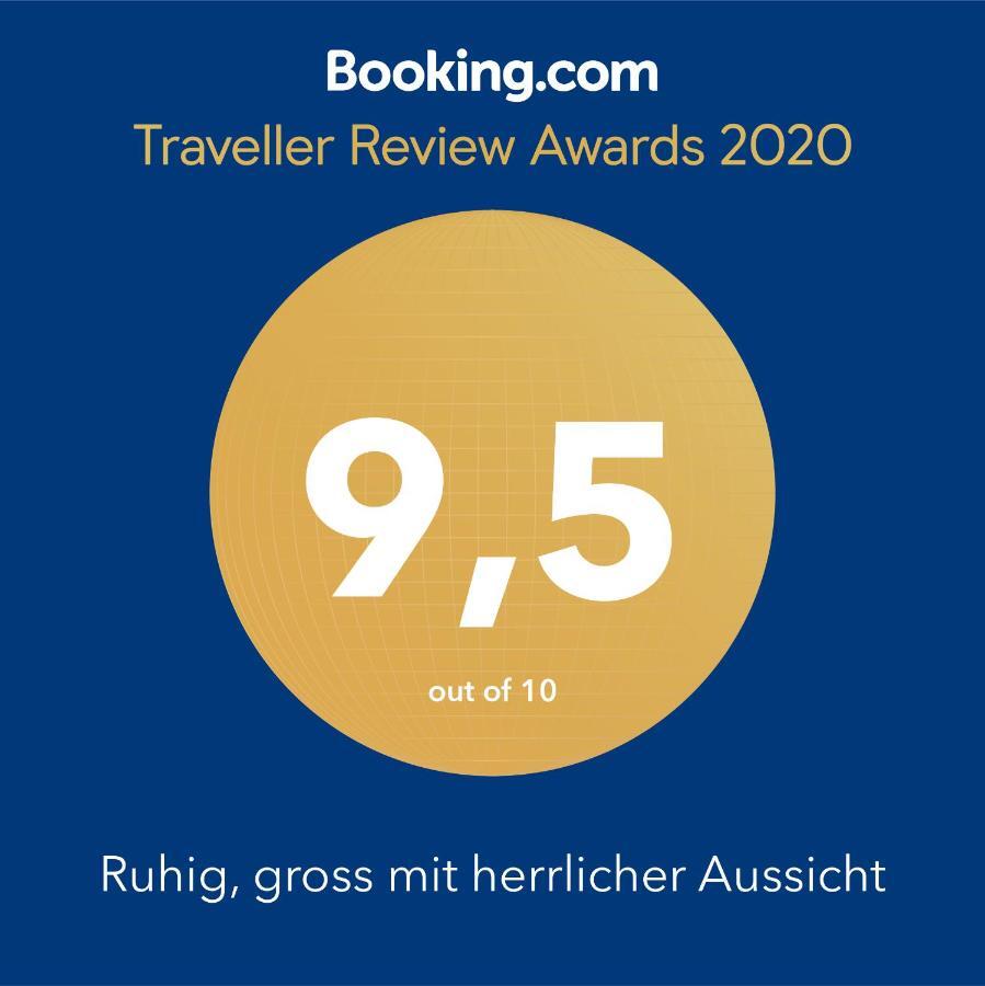 Apartment Ruhig, Gross Mit Herrlicher Aussicht *