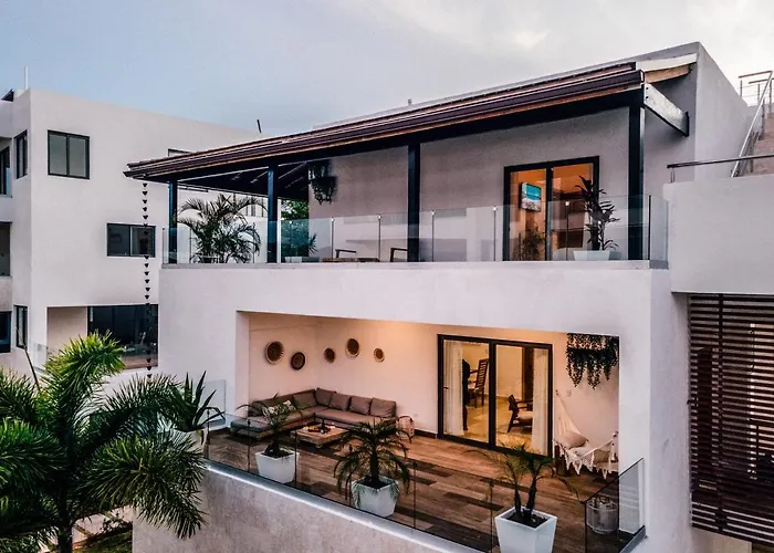 New Beachfront Penthouse Punta Popy