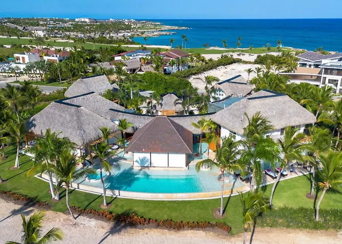 Luxury Cap Cana Villa With Ocean & Golf Views - Eden Roc Beach Access