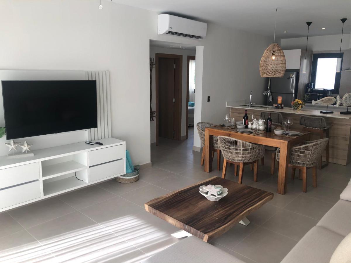 Hermoso Penthouse A Solo Pasos De La Playa Apartment Punta Cana