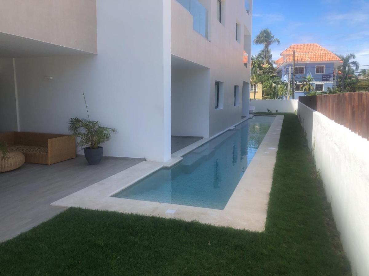 Hermoso Penthouse A Solo Pasos De La Playa Apartment Punta Cana