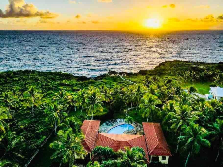 Palm House - Luxury - Samana - Ocean Front Villa