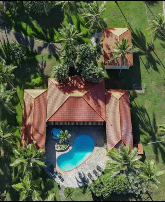 Palm House - Luxury - Samana - Ocean Front *