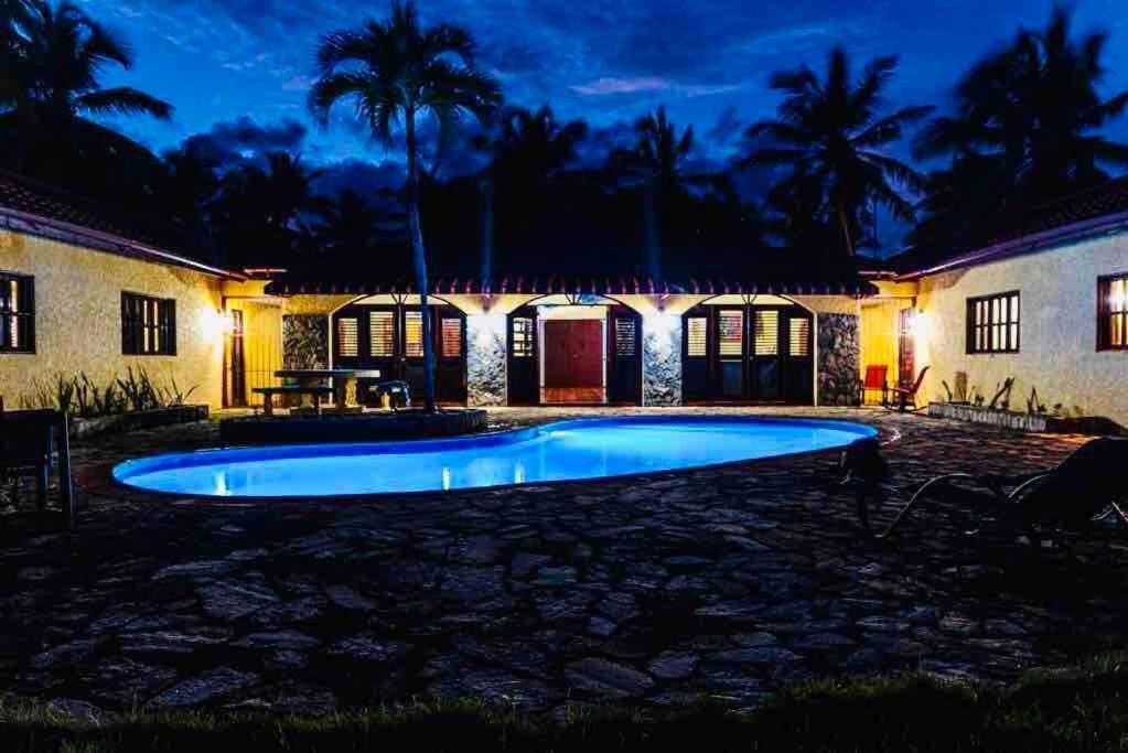 Villa Palm House - Luxury - Samana - Ocean Front Sanchez