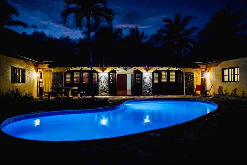 Palm House - Luxury - Samana - Ocean Front * Sanchez