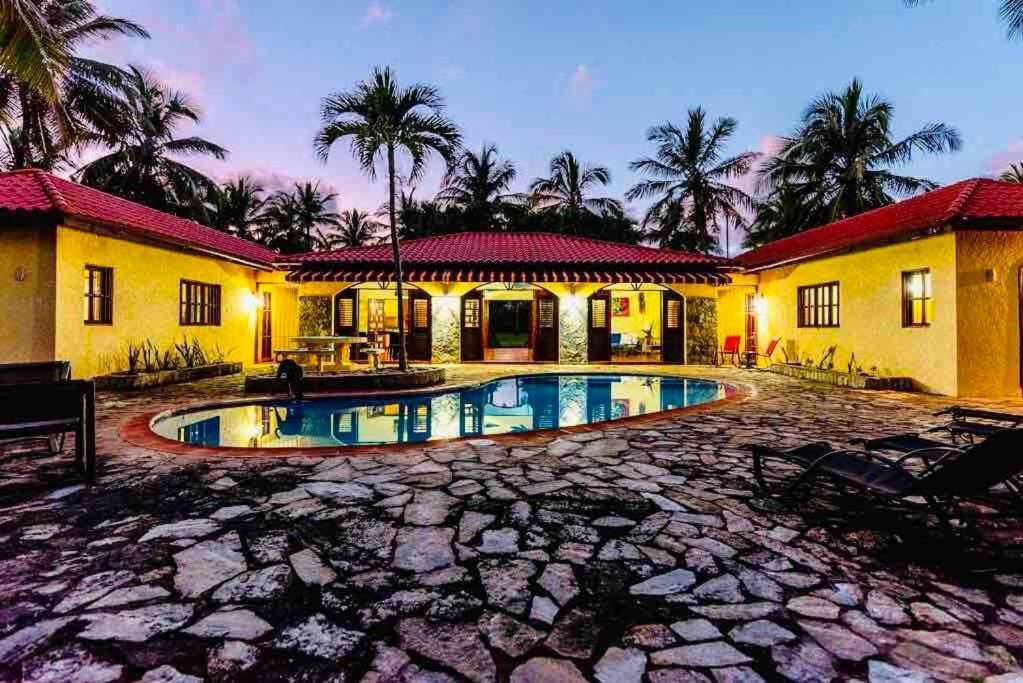 Villa Palm House - Luxury - Samana - Ocean Front Sanchez