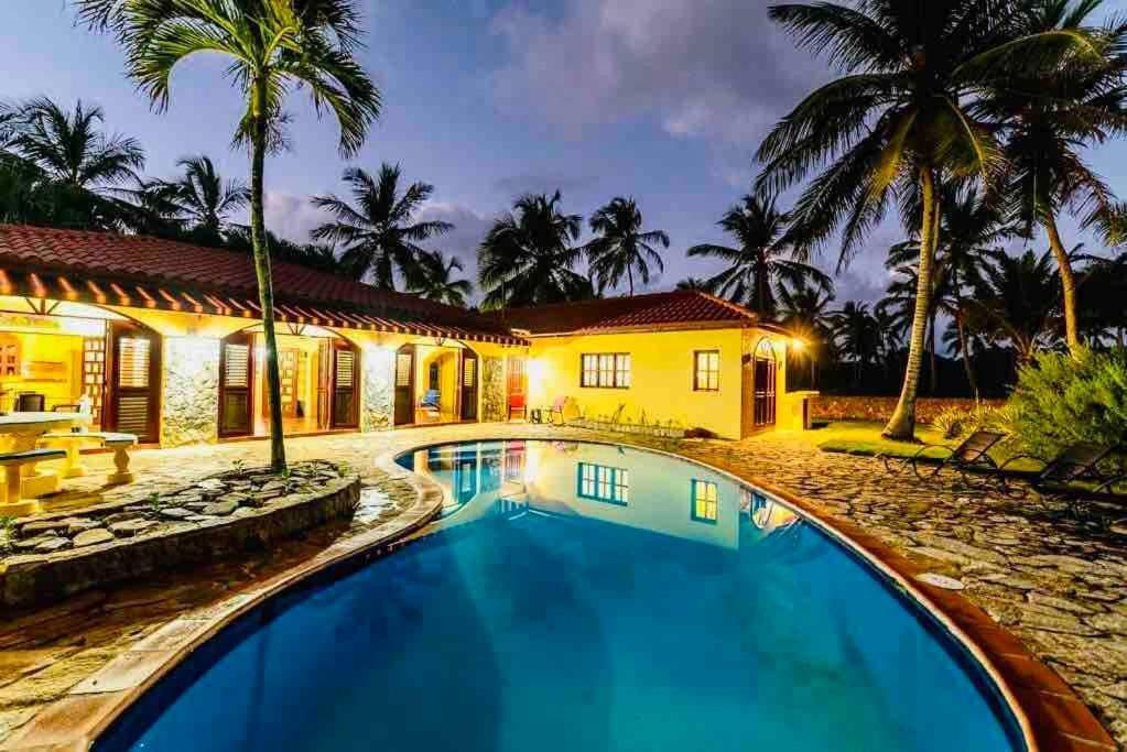 Palm House - Luxury - Samana - Ocean Front Villa