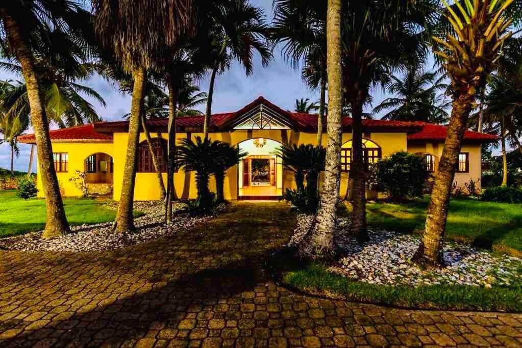 Villa Palm House - Luxury - Samana - Ocean Front