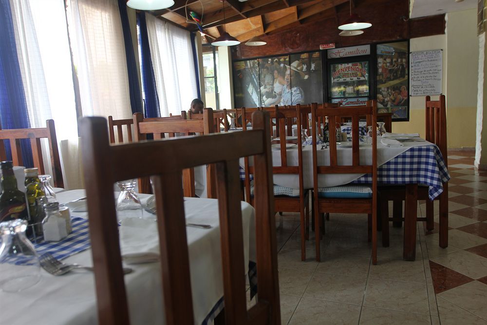 Restaurant Hamilton Hotel Boca Chica