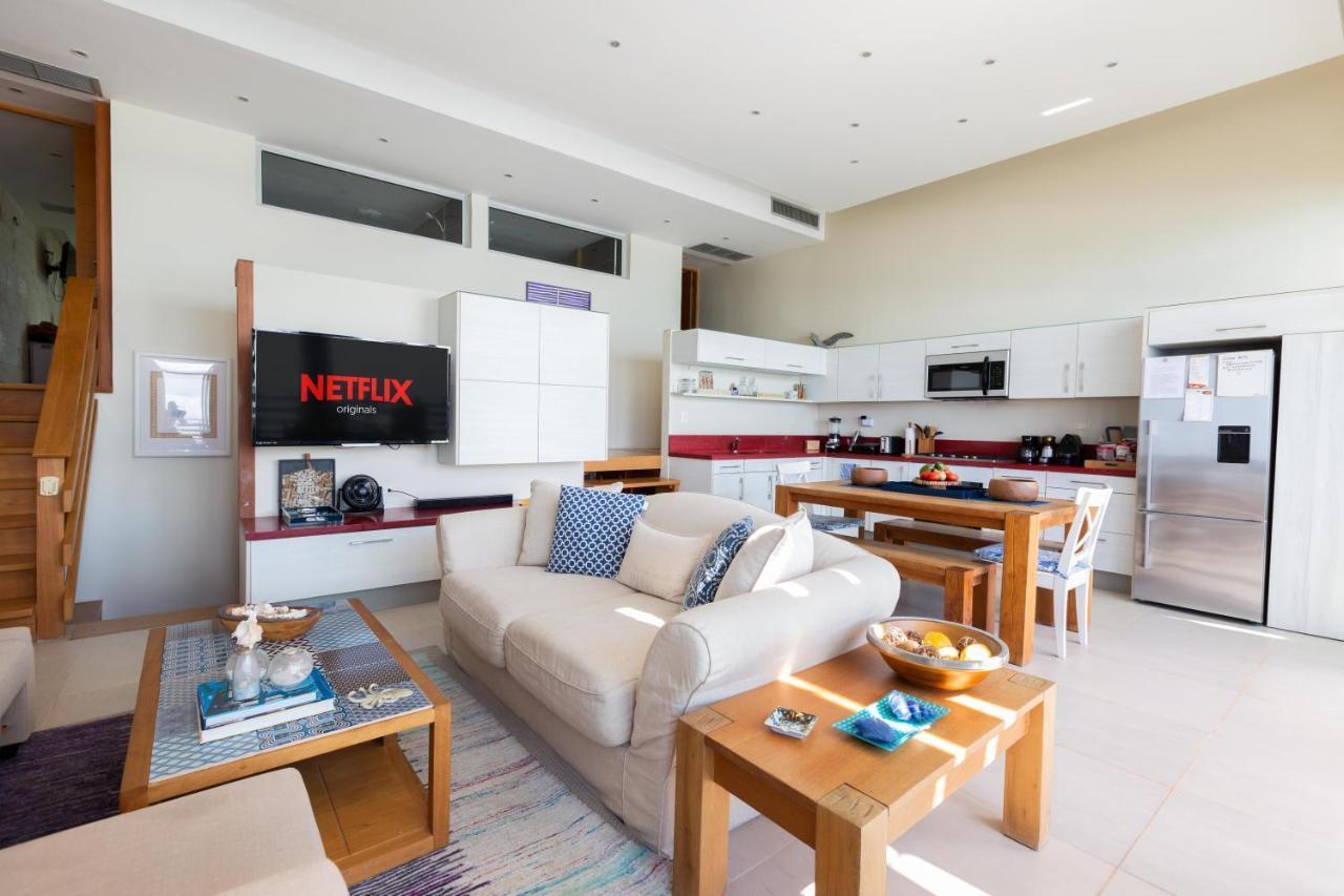 Beachfront Bbq Infinitypool&jacuzzi Aqualoft Apartment *