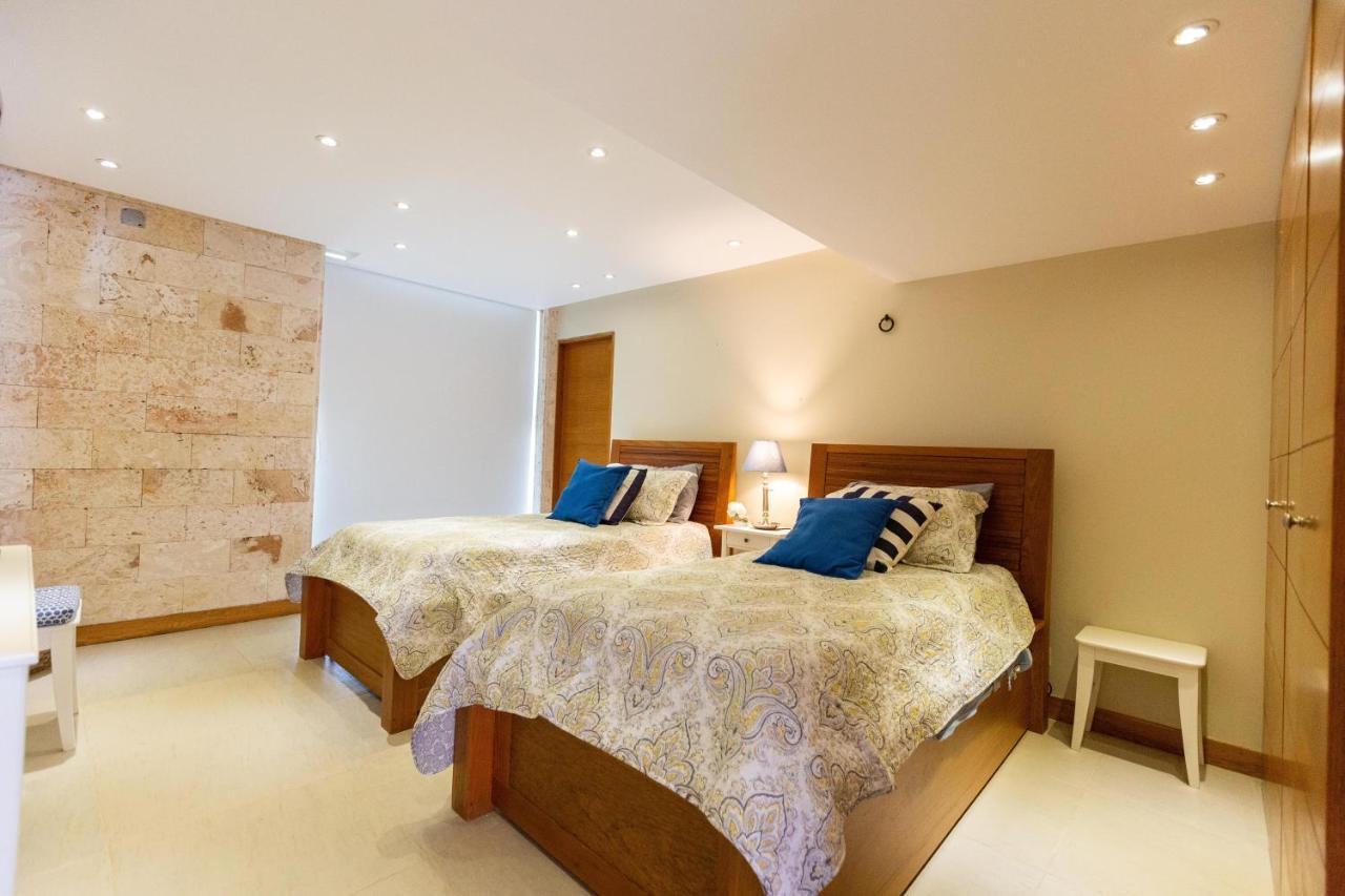 Beachfront Bbq Infinitypool&jacuzzi Aqualoft Apartment Juan Dolio