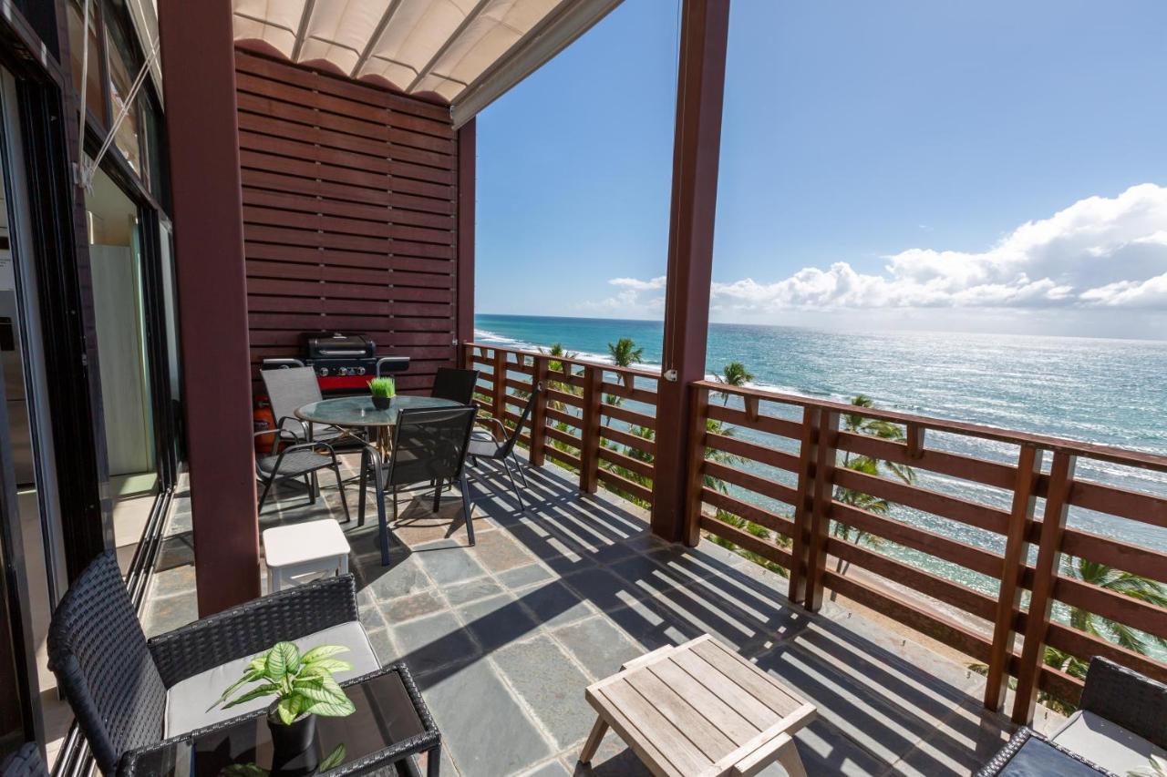 Beachfront Bbq Infinitypool&jacuzzi Aqualoft Apartment
