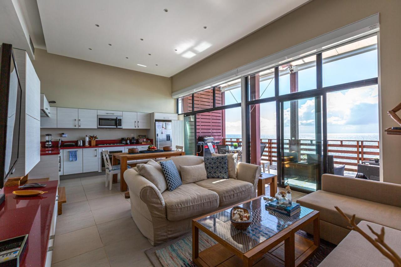 Beachfront Bbq Infinitypool&jacuzzi Aqualoft Apartment *