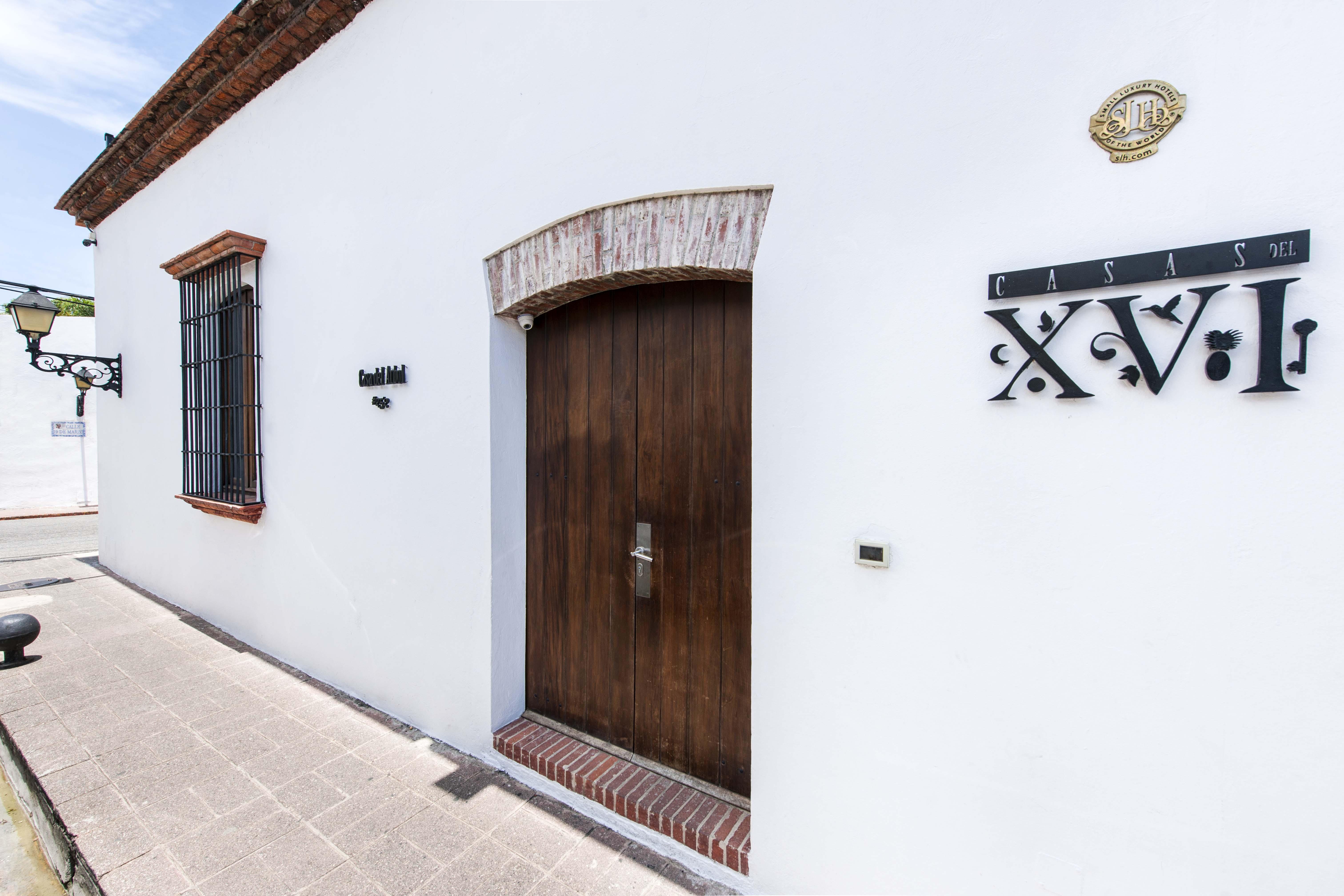 Hotel Casas Del Xvi Santo Domingo