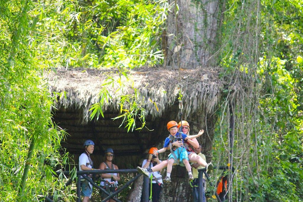 Dominican Tree House Village Lodge