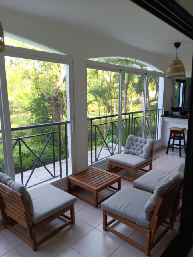 Beachfront 2br With Pool & Terrace In Terrenas