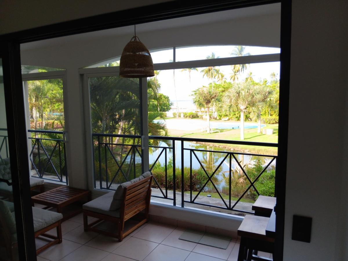 Beachfront 2br With Pool & Terrace In Terrenas * Las Terrenas