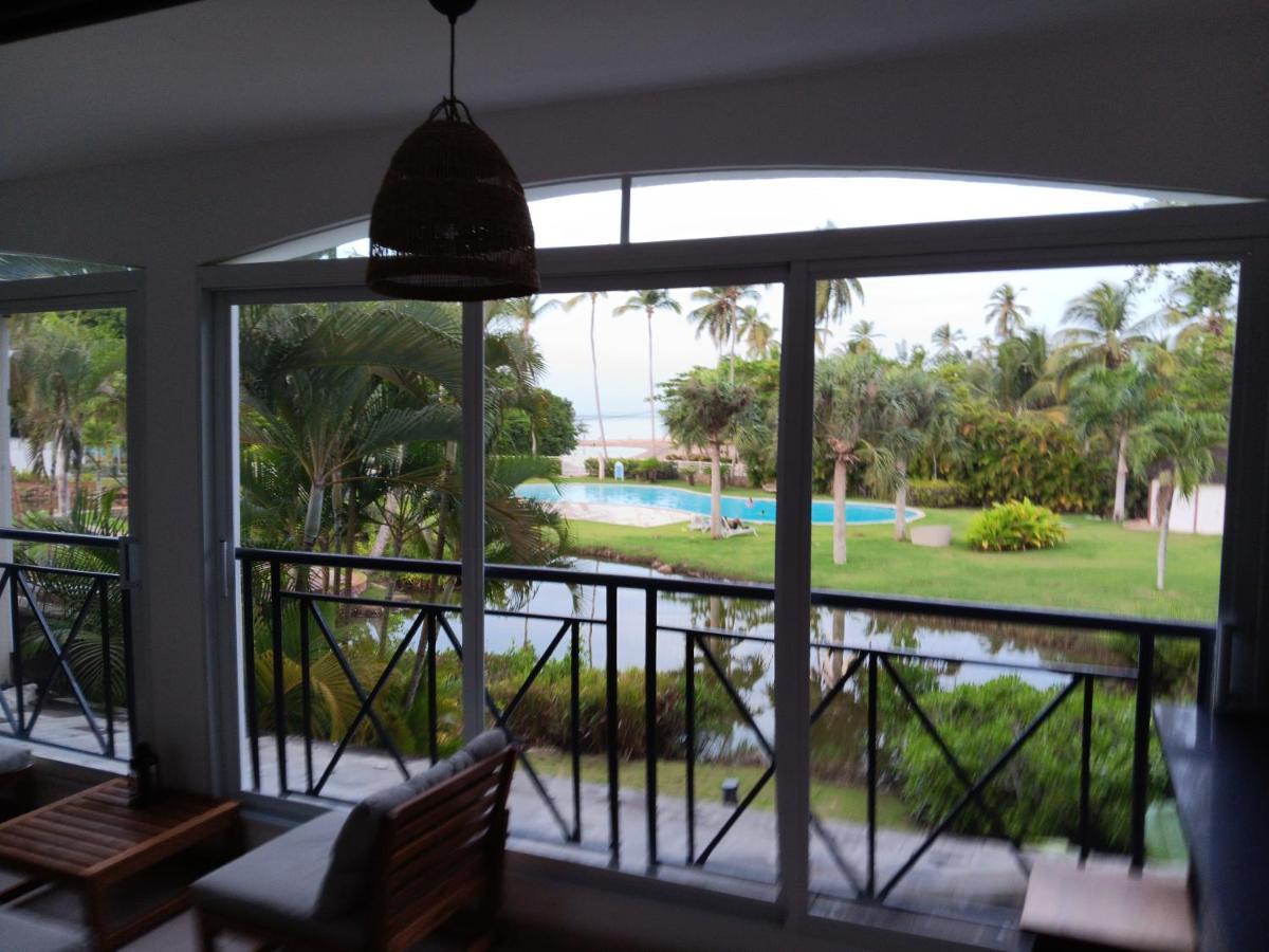 Apartment Beachfront 2br With Pool & Terrace In Terrenas Las Terrenas