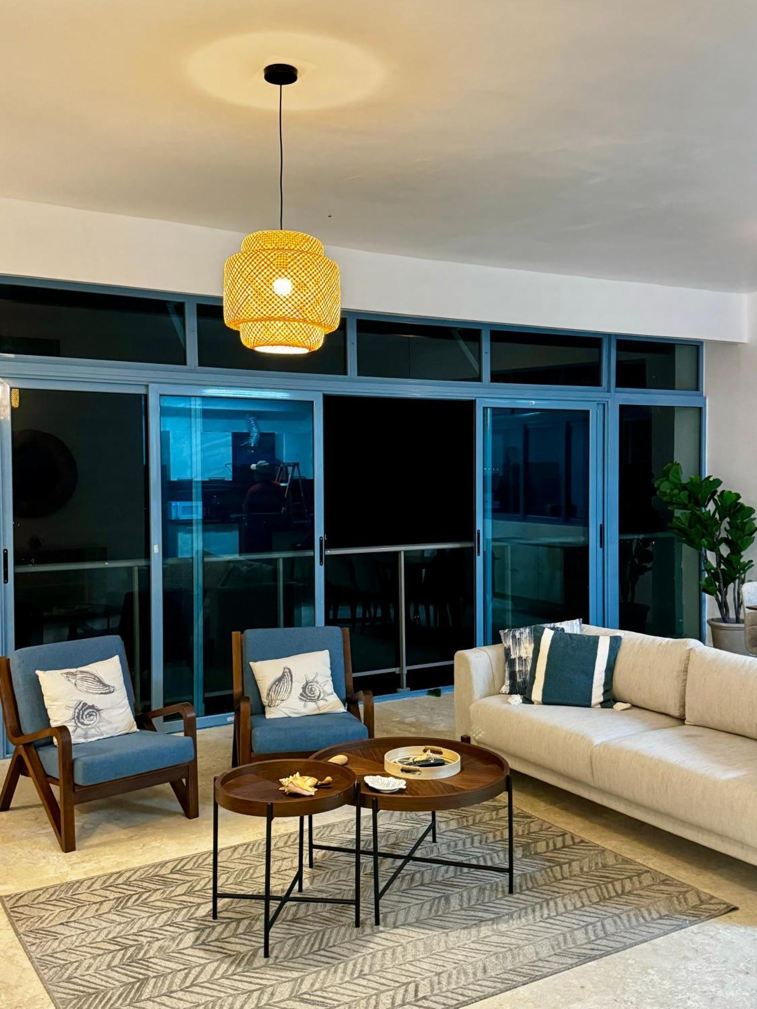 Apartment Juan Dolio, Access 2 Bedroom Salitre Tower Front Of Club Hemingway *