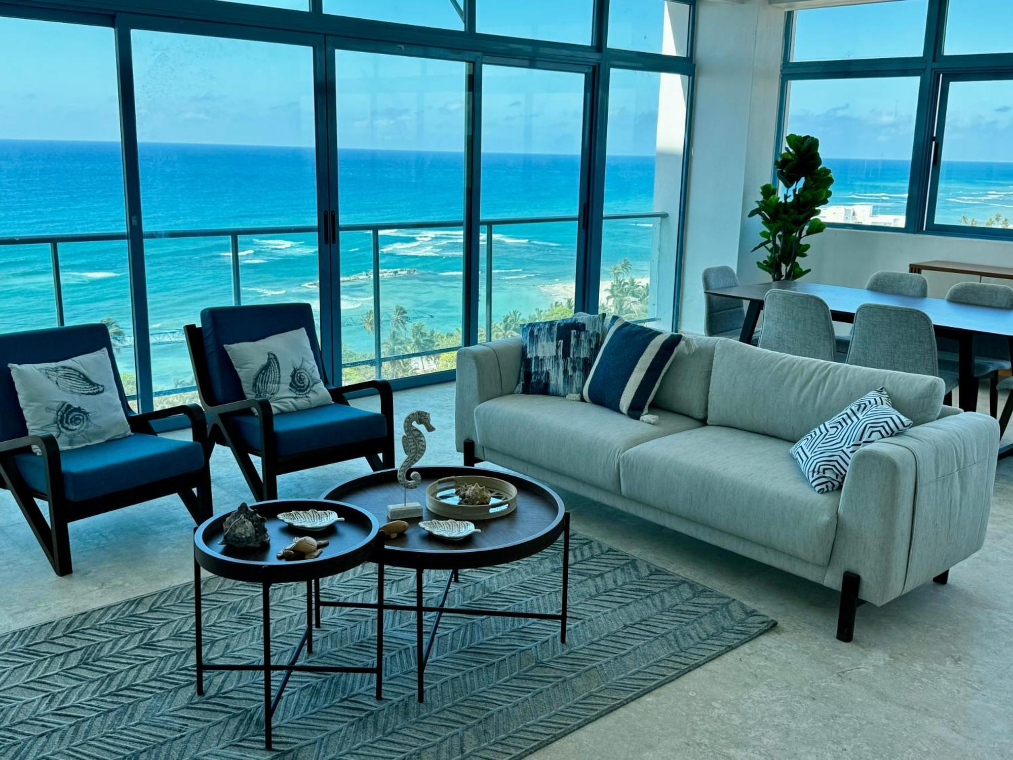Apartment Juan Dolio, Access 2 Bedroom Salitre Tower Front Of Club Hemingway