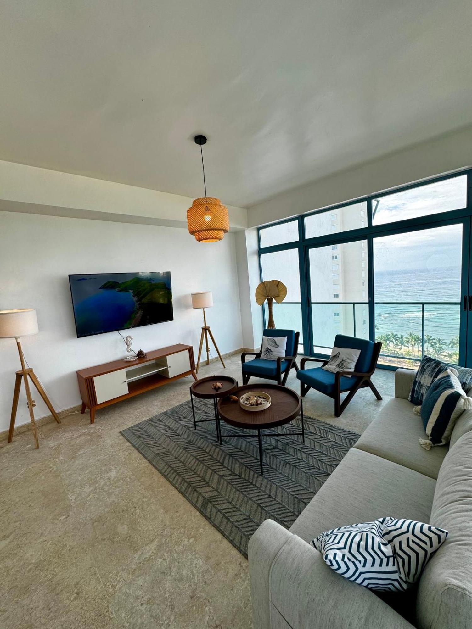 Juan Dolio, Access 2 Bedroom Salitre Tower Front Of Club Hemingway Apartment *