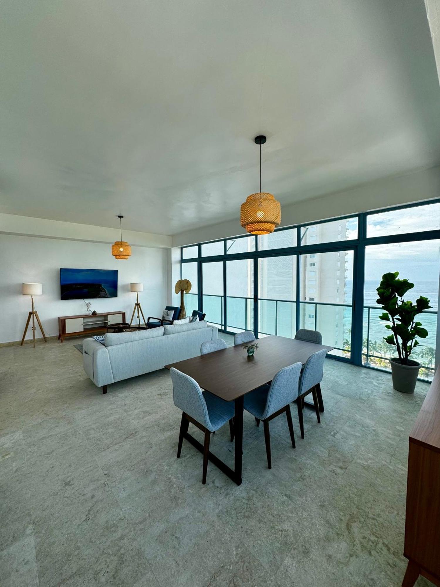 Juan Dolio, Access 2 Bedroom Salitre Tower Front Of Club Hemingway Apartment *