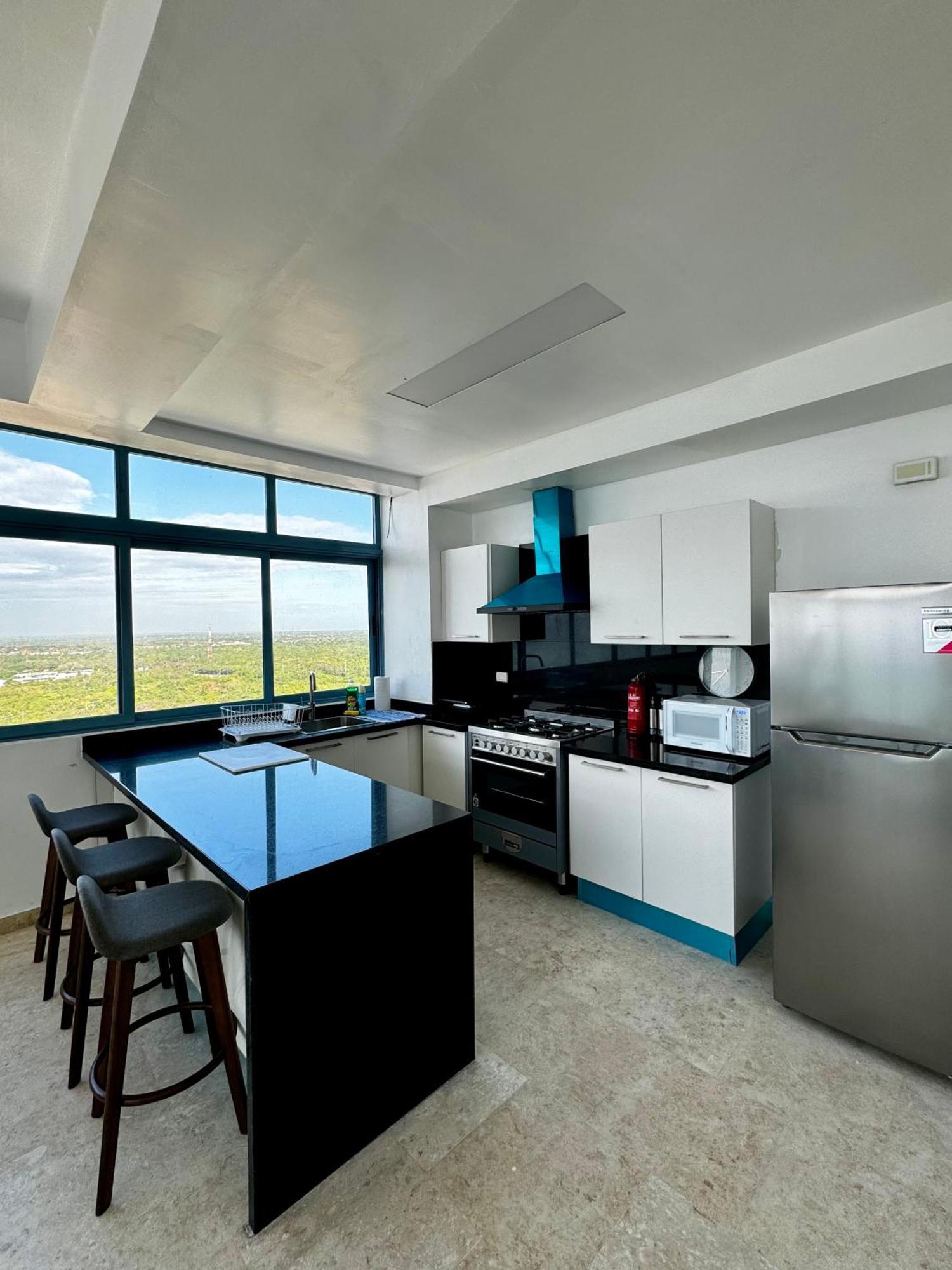 Apartment Juan Dolio, Access 2 Bedroom Salitre Tower Front Of Club Hemingway *