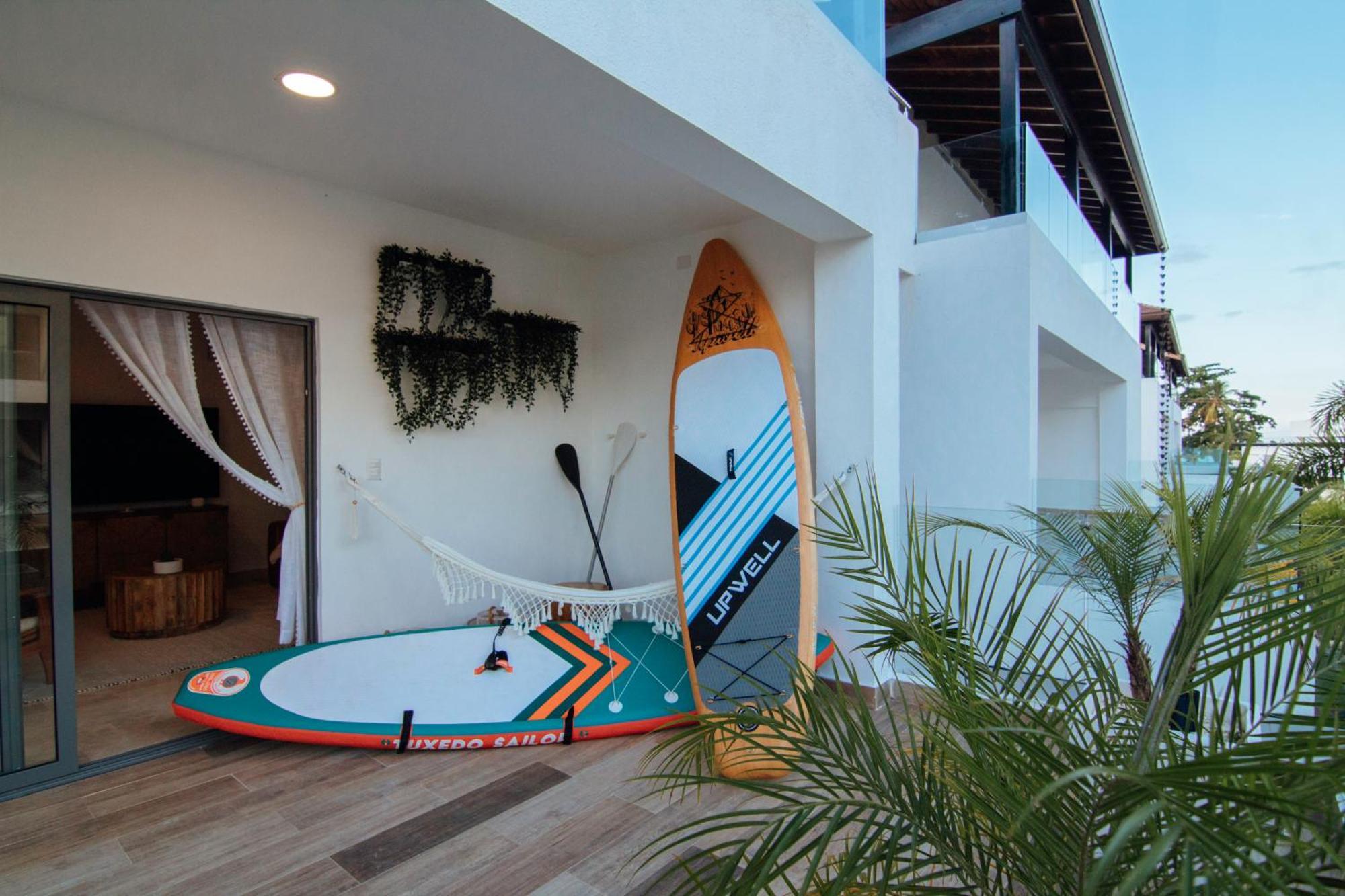 Holiday home New Beachfront Penthouse Punta Popy *